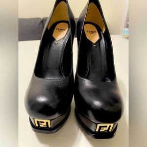 Fendi Heels - Authentic, Excellent Condition!